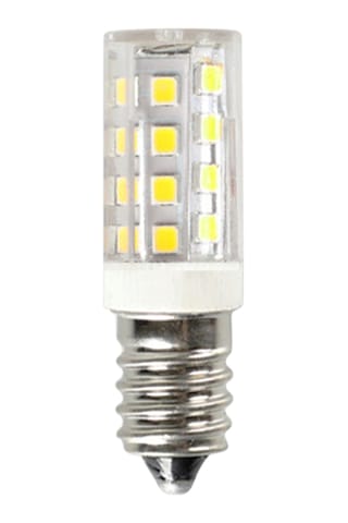 Folinda E14 Seramik Tipi 4w Led Dışık Ampul - Ac220v, Beyaz Işık, 50.000 Saat Ömür, Buzdolabı Ve Ev Için Uygun