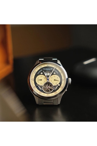 Earnshaw Es-8187-22 Erkek Kol Saati Metalik Gri