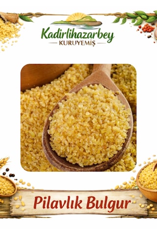 Kadirlihazarbey Pilavlık Bulgur 500 Gr