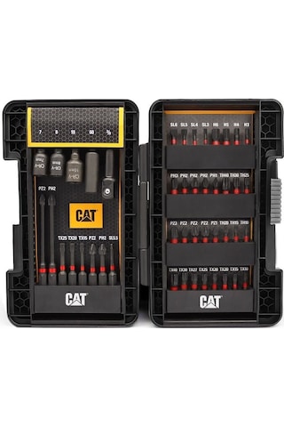 Cat Da01902 Fr Da01902 Manganez Fosfat Alaşımlı Vidalama Uç Seti 45 Parça