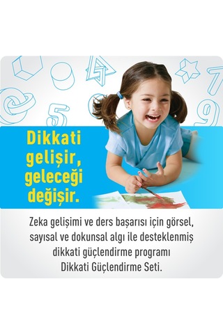 Adeda Yayıncılık Dikkati Güçlendirme Seti - 7 Yaş