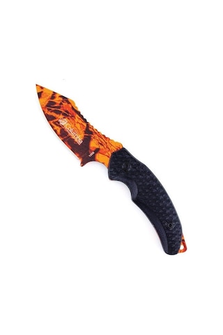 Columbia 156b Eloksal Kamp Bıçağı Orange Çok Renkli