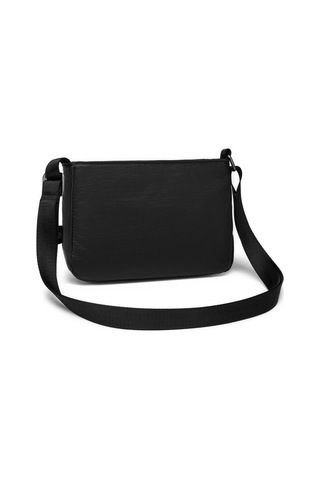 Metalik Kumaş Kadın Postacı Çantası Smart Bags 3270 Siyah