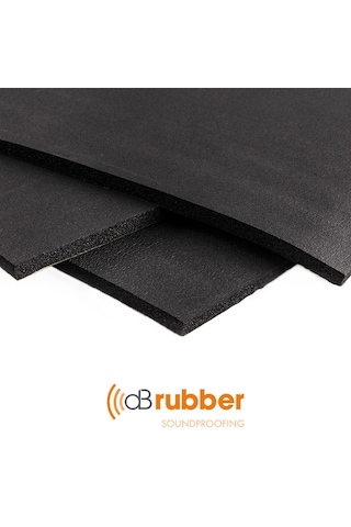 Dbrubber Teker Davlumbaz Oto Ses Yalıtımı Firex Sünger Db Rubber 6Mm 50 X 40Cm
