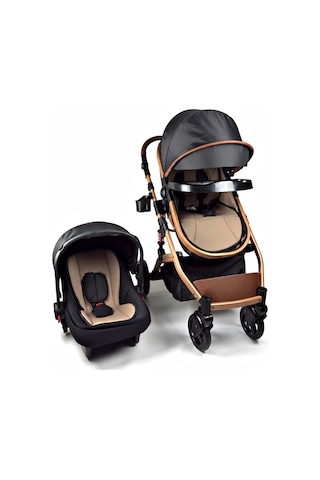 Baby Home 937 Keep Amortisörlü 6 In 1 Travel Sistem Bebek Arabası