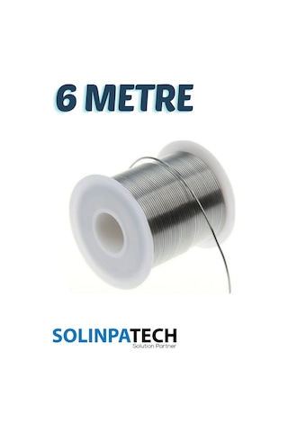 50g 6 Metre Lehim Teli – 0.80mm Kalınlık, Yüksek Kalite