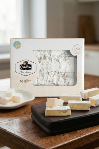 Glutensiz Damla Sakızlı Mezekeli Lokum 900 Gram