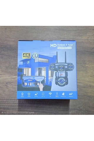 Acme Z6pro 4kameralı Ptz Wifi Kamera Hieasy