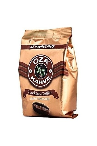Oza Kahve Kıbrıs Üretim Az Kavrulmuş Türk Kahvesi 100 G
