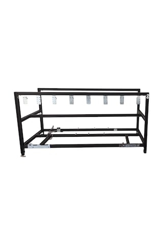 RigBu Sigma Mining Rig Kasası SA84BL 7 GPU