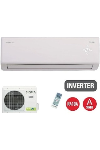 Sigma SGM09INVDME 9000 BTU Duvar Tipi Klima