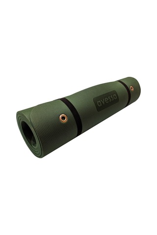 Premium Bahçe Kamp Doğa Plm-100 Outdoor Minder 8 Mm Ebad 60x180 Cm H.yeşili Yeşil