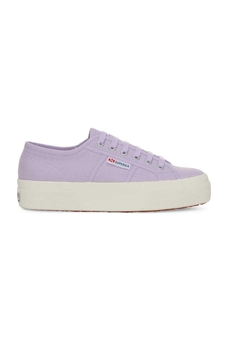 Superga 2740 Platform Kadın Günlük Ayakkabı S21384w-ach-sp Mor-mor Mor