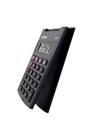Canon AS-8 Cep Tipi 8 Hane Hesap Makinesi