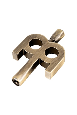 Meinl Sb510 Kinetic Akort Anahtarı Antique Bronze Plated