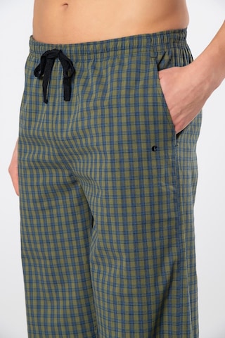 Cacharel Erkek Dokuma Pijama Tek Alt 2240/yeşil 3 Çok Renkli