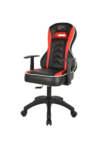 Xfly Luppo Çocuk Oyuncu Koltuğu, Gaming Ve Bilgisayar Çalışma Koltuğu, 1523b0488 Siyah - Kırmızı