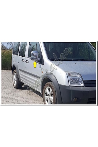 Ford Connect Krom Ayna Kapağı 2002-2009 2 Parça Abs Krom