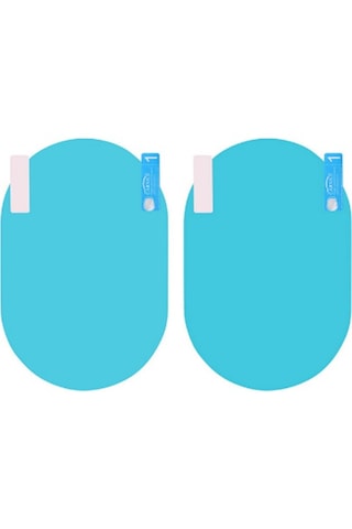 Point Yağmur Kaydırıcı Oto Buğu Önleyici Araba Dış Ayna Su Tutmaz Film 2 Adet