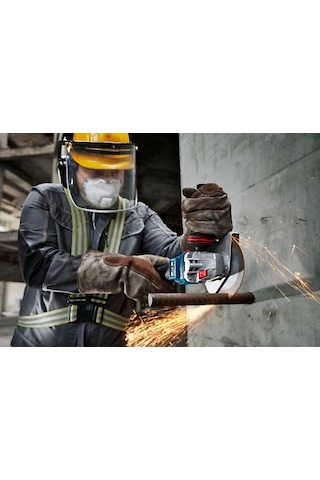 Bosch GWS 18V-15S Devir Ayarlı Solo Taşlama Makinesi