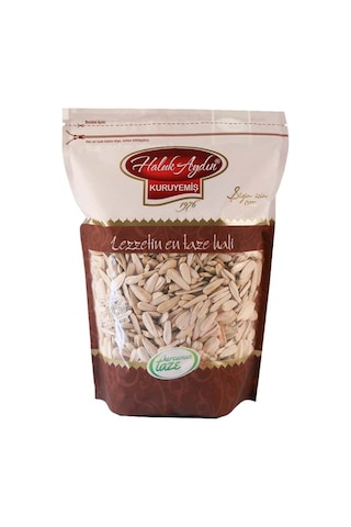 Haluk Aydın Kuruyemiş Kavrulmuş Tuzlu Beyaz Ay Çekirdeği 500 G