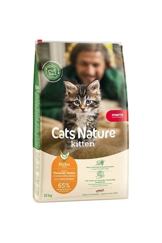 Mera Kitten Tavuklu Yavru Kedi Maması 10 KG