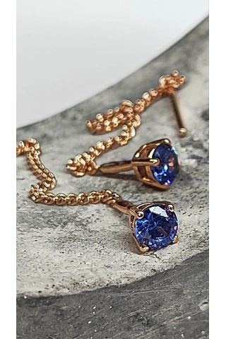 Sılver Whale Gümüş Küpeler 309914626 Altın