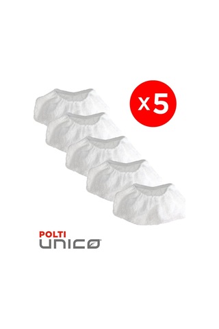 Polti Unico Yıkanabilir Küçük Lastikli Pamuklu 5'li Havlu Bez Seti