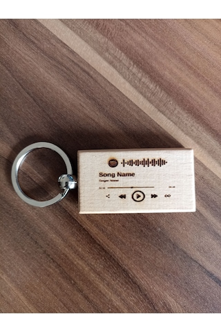 Spotify Anahtarlık