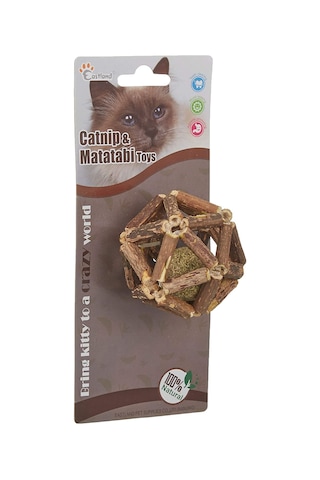 Eastland 7 CM Catnipli Matatabi Topu Kedi Oyuncağı