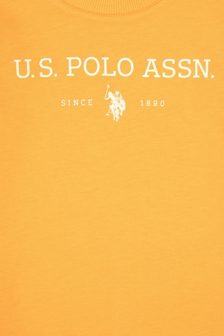 U.S. Polo Assn. Erkek Çocuk Mango Bisiklet Yaka Sweatshirt 50313900-VR244