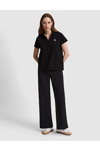 Pierre Cardin Kadın Siyah Eşofman Altı 50325430-vr046