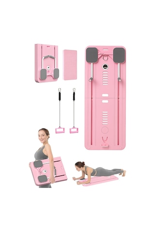 Kochler Pilates Aleti – Zamanlayıcılı, Direnç Bantlı Çok Amaçlı Egzersiz Tahtası