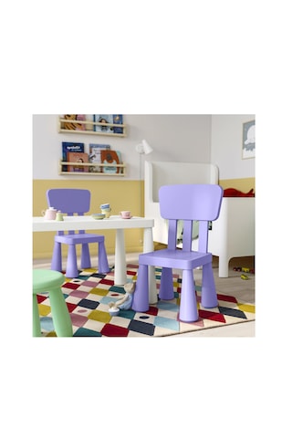 Ikea Mammut Çocuk Sandalyesi , Lila