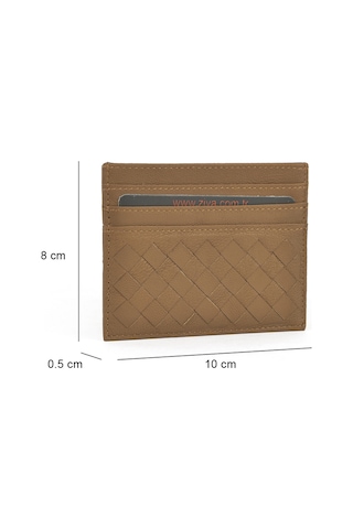 Ziya, Unisex Hakiki Deri Kartlık 1539852z05 Kahve 1539852z05 300 Kahve