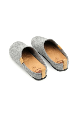 Paleng Dört Mevsim Çıkarılabilir İç Taban Comfort Ev Bahçe Erkek Terlik Pt1kme.00036.00.019.2n Gri