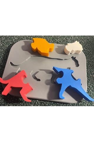 Çocuklar İçin Kedi Bulmacası