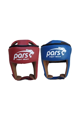 Parsspor Pars Boks Kickboks Kaskı Açık Müsabaka Kaskı Mavi
