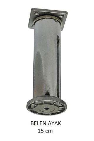 Belen Ayak 15cm Vidalar Dahil Krom Krom