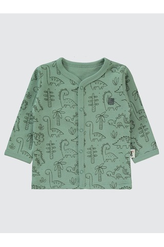 Civil Baby Erkek Bebek Pijama Takımı 1-6 Ay Soft Haki Soft Haki