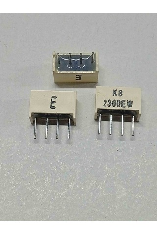 Kb-2300ew Kingbright Diğer Display 5 Adet