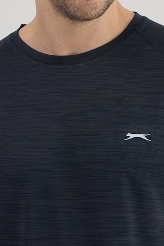 Slazenger Redvale Erkek Siyah Tişört Siyah