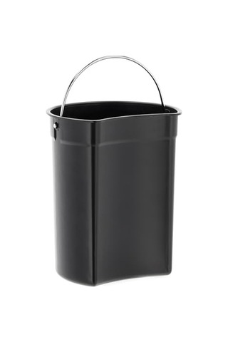 Için Çöp Kutusu Kozmetik Kovası Banyo Için Çöp Kutusu Çap 20 5 Cm Yükseklik 23 5 Cm Kapasite 3 Litre Gri Gri Çok Renkli