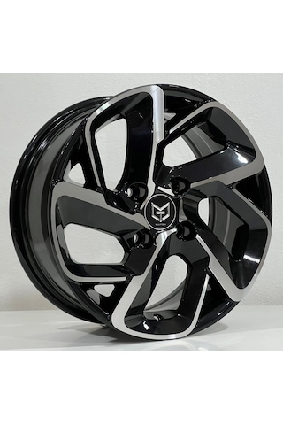 Tork-6347 6.5 15 4 108 Et25 65.1 Black Machıned