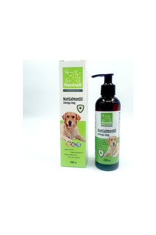 Köpekler İçin Nansalmonoil Omega 3-6-9 200ml