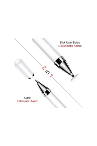 Xiaomi Mi Pad 5 11 Uyumlu Kılıf Universal Standlı + Dokunmatik Tablet Kalem Stylus Kapaklı Kılıf