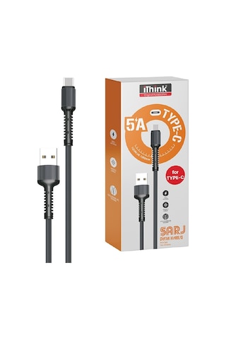 İthink K63C Örgülü Usb To Type-c Kablo