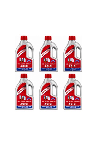Destroyer Lavabo Açıcı 6 X 1000 Ml Avantaj Paketi - 878584644