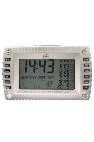 Eastar Pilli Ezan Okuyan Alman Patentli Ac2086