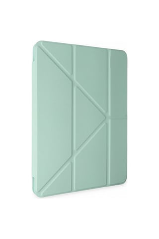 Apple Uyumlu iPad Pro 11 İnç M4 2024 Kılıf Kalem Şarj Bölmeli Case A2836 A2837 A3006 Kılıf